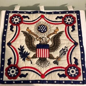 US NAVY Hand made wall tapestry
